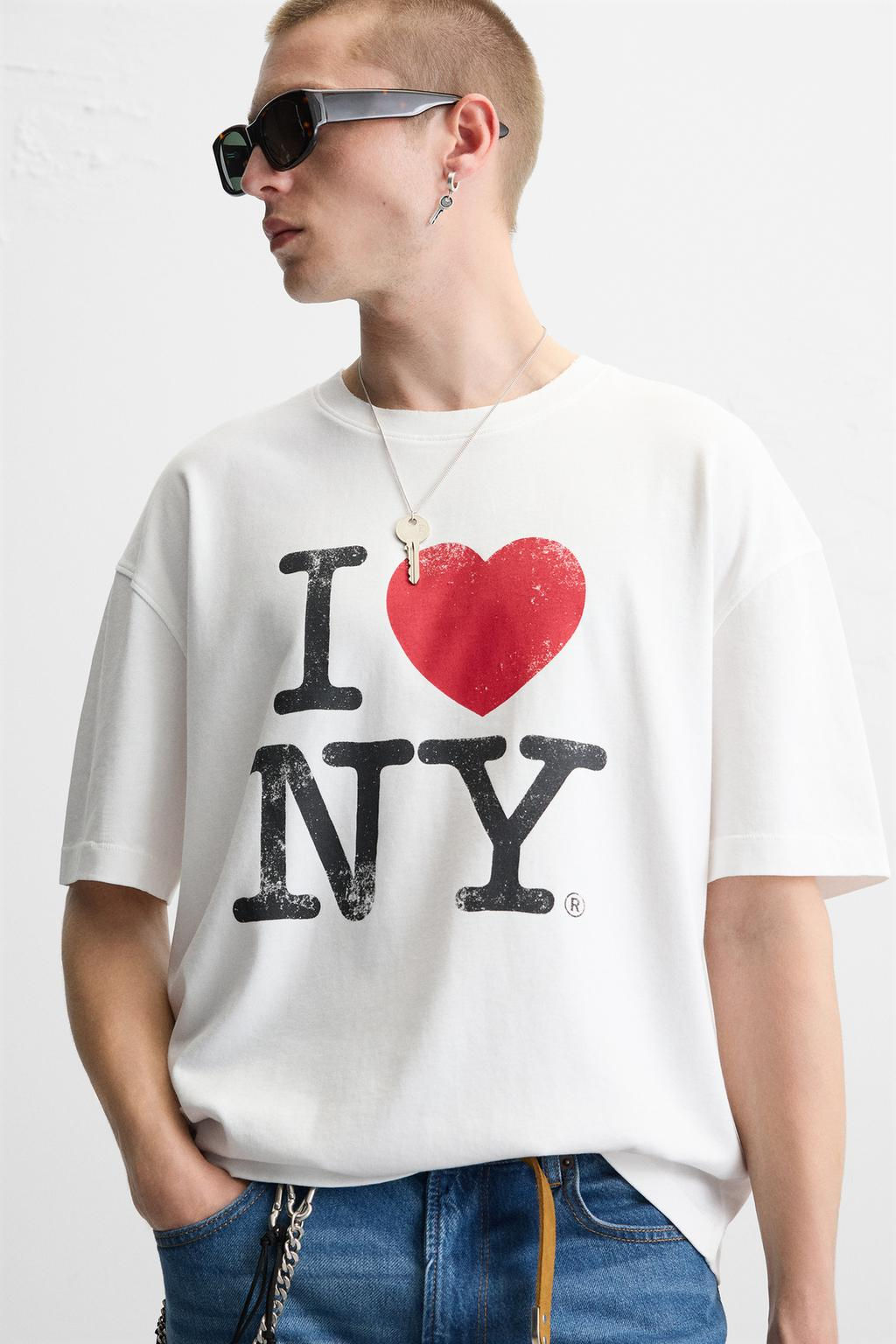 I LOVE NEW YORK ® T-SHIRT - Zara фото 5