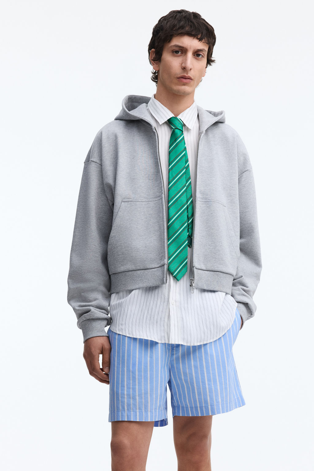 Pantal?n corto de algod?n Regular Fit - H&m фото 2