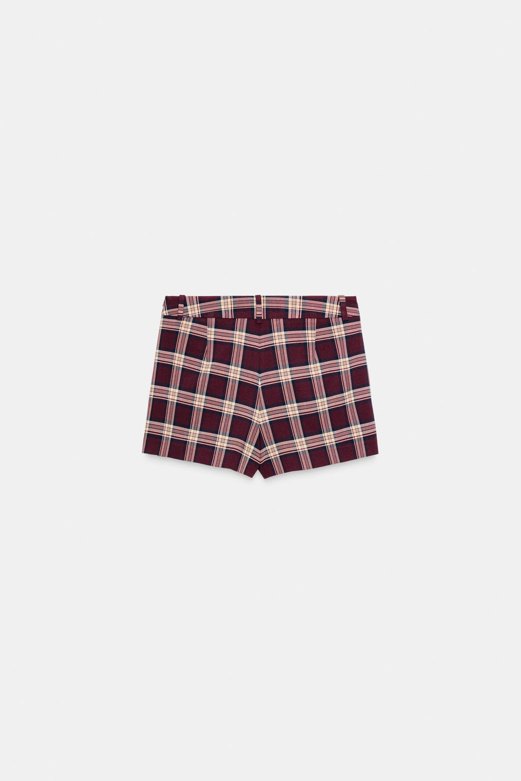 PLAID SKORT WITH BOX PLEATS - Zara фото 7