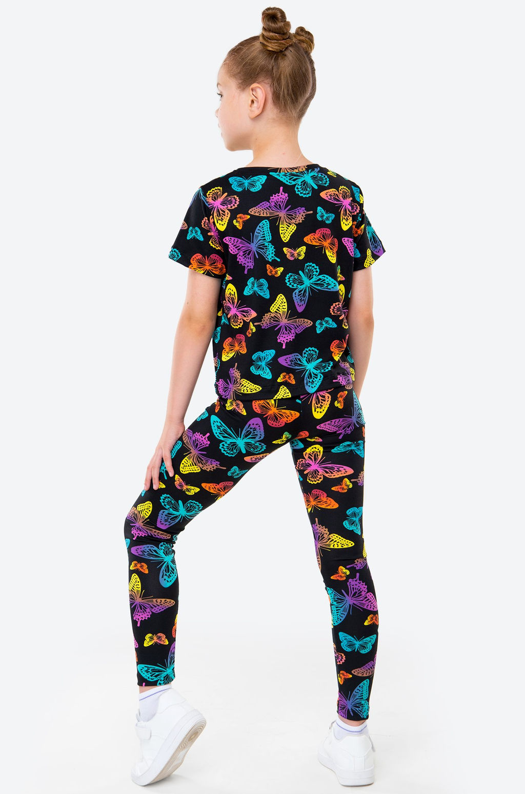 Летний костюм из бамбука для девочки Bonito  фото 4