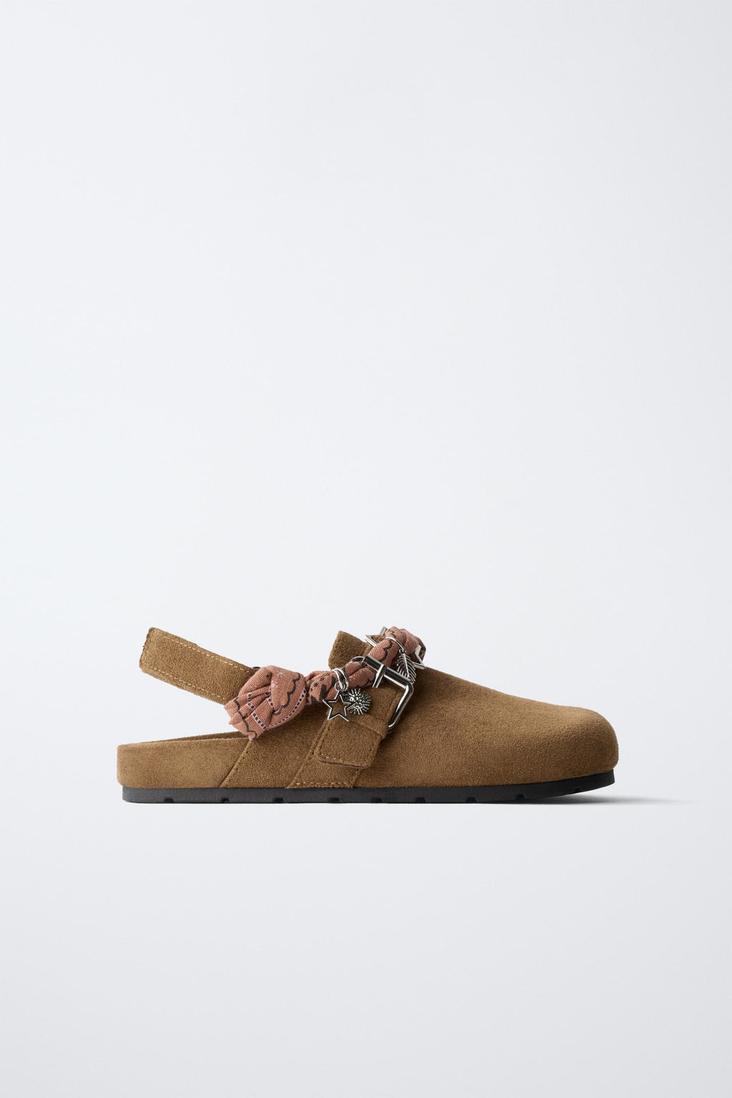 BANDANA CLOGS - Zara фото 10