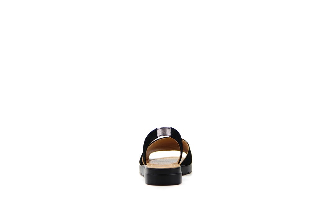 Босоножки EDART 1056.115 bl.w.black