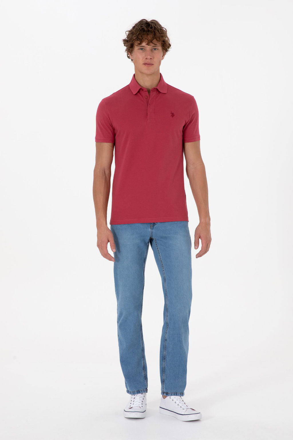 Erkek Vi_ne Basic Ti__rt Sepette S_rpriz _ndirim - U.s. polo assn фото 4