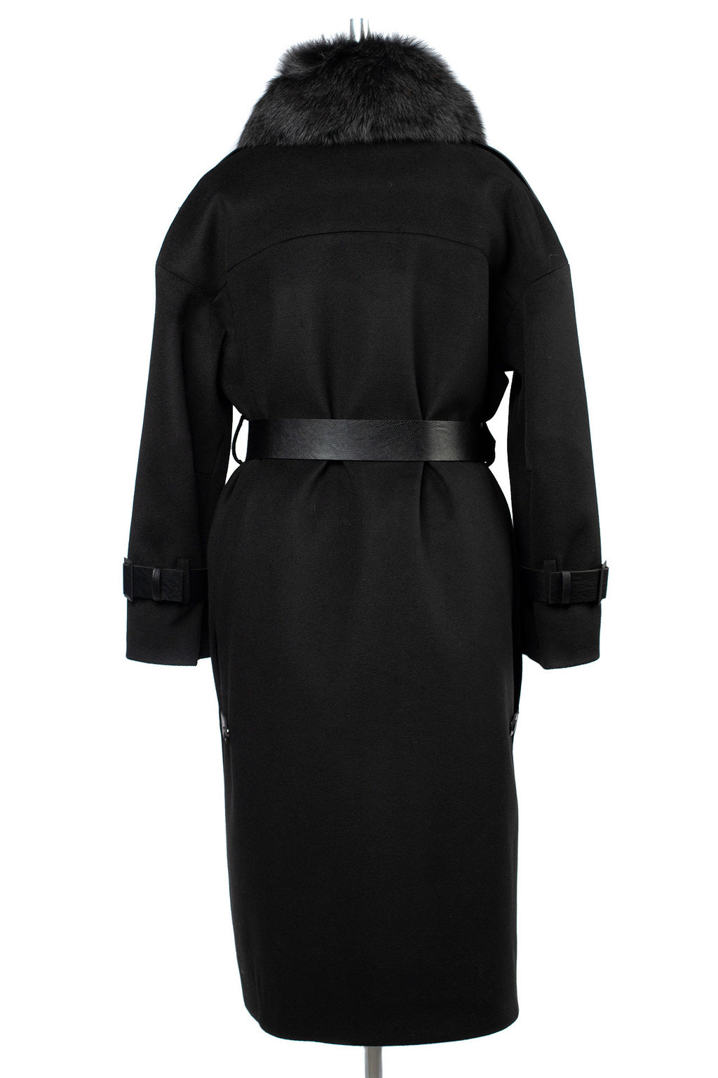 Мех натуральный (песец) Пальто утепленное Термофинн 100 г - El podio фото 10