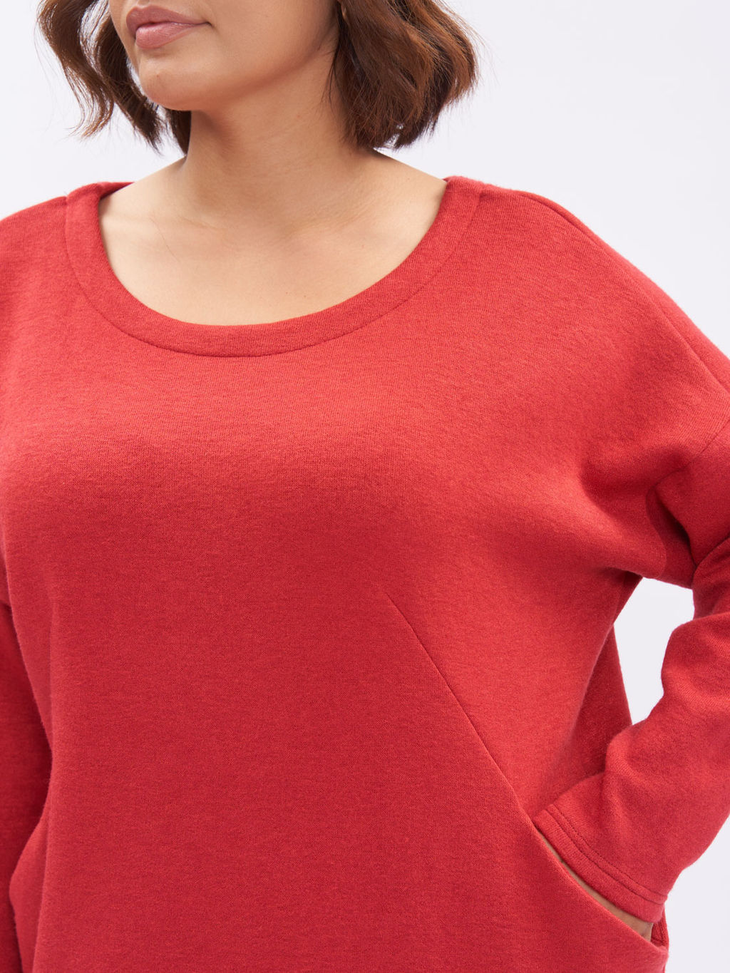 Платье теплое ZPP44728RED34 - Артесса фото 6