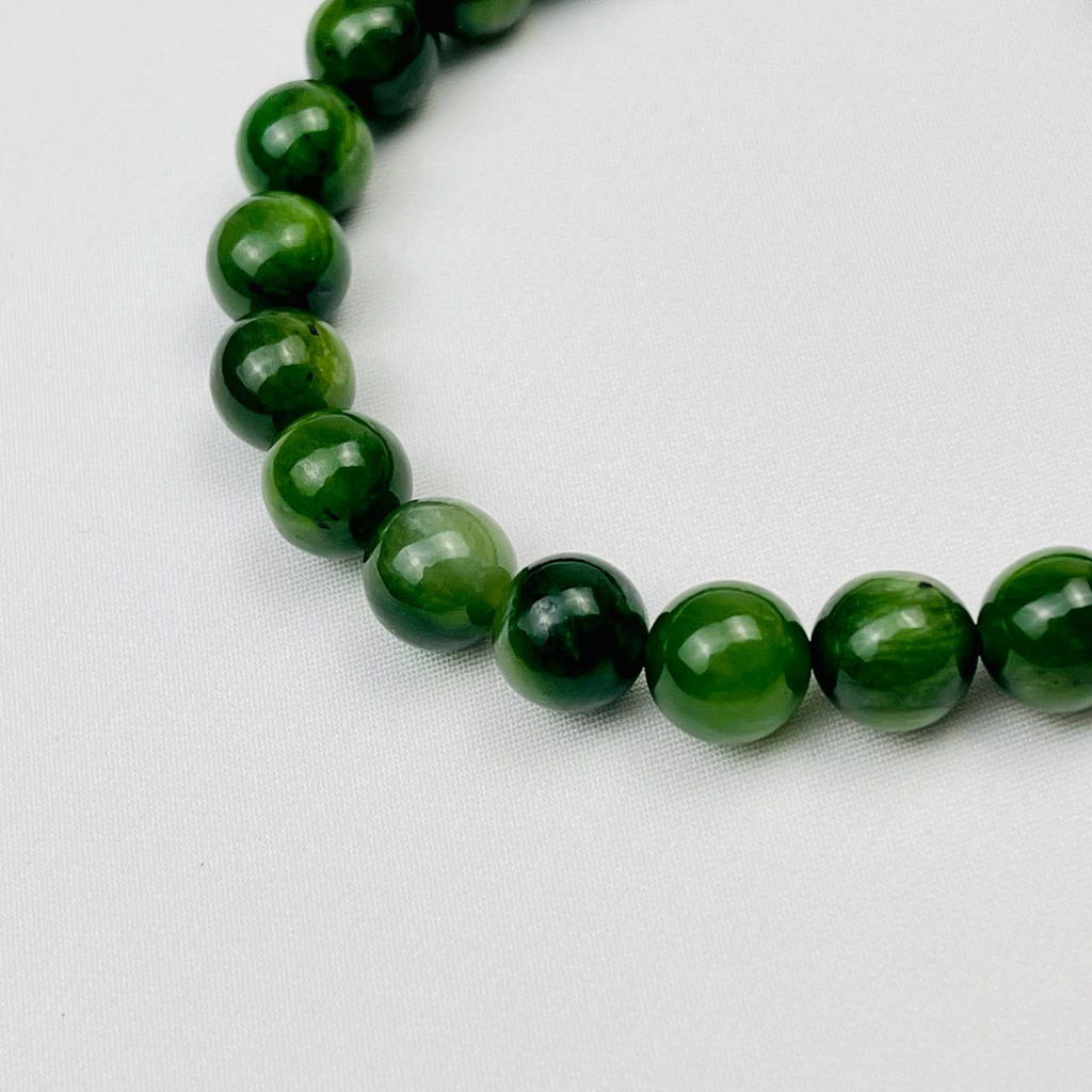 Браслет из Нефрита - Радуга самоцветов фото 3