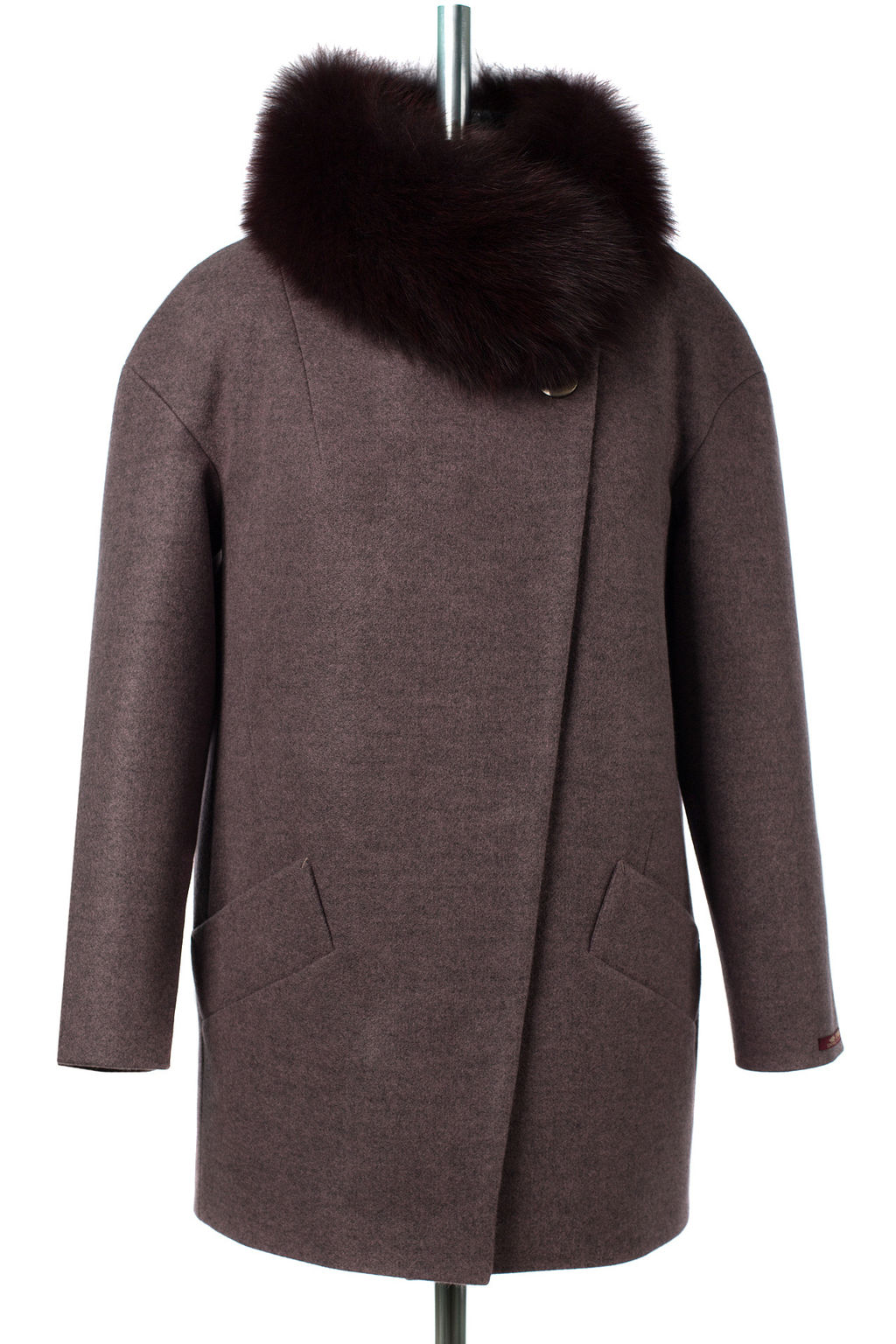 Мех натуральный (песец) Пальто утепленное Термофинн 100 г - El podio фото 8