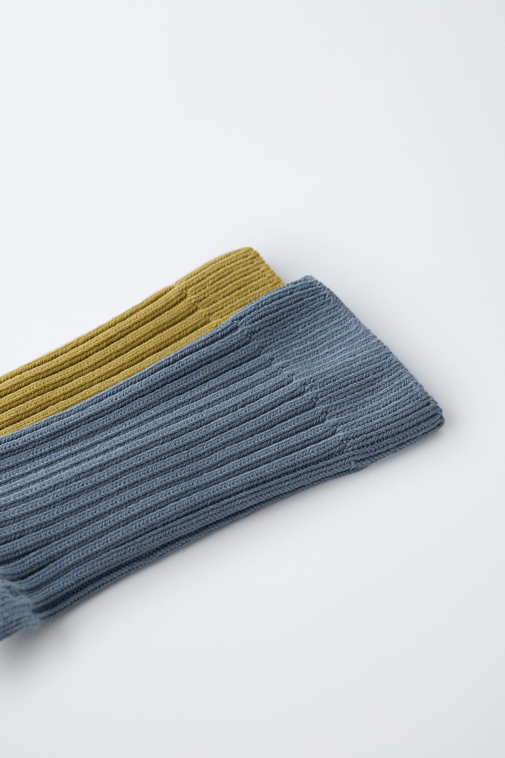 2-PACK OF RIBBED SOCKS - Zara фото 2