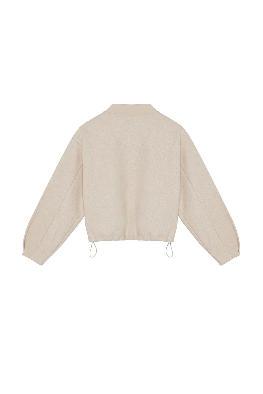 TRENDYOLMILLA Siyah Oversize Kase Bomber Ceket Mont TWOAW25MO00053  фото 24