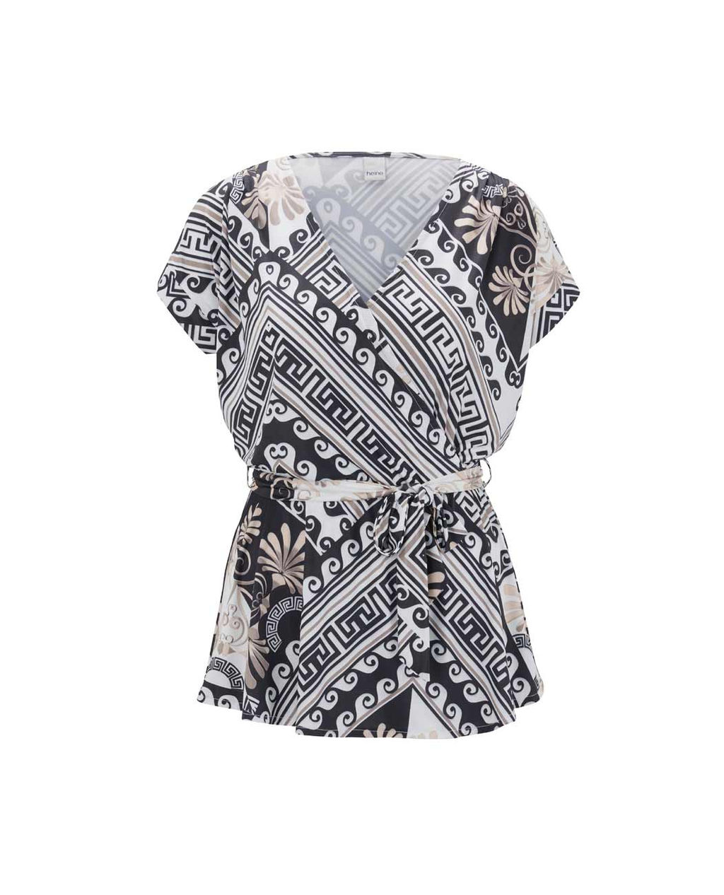 Блузка, пестрая - Ashley brooke фото 2