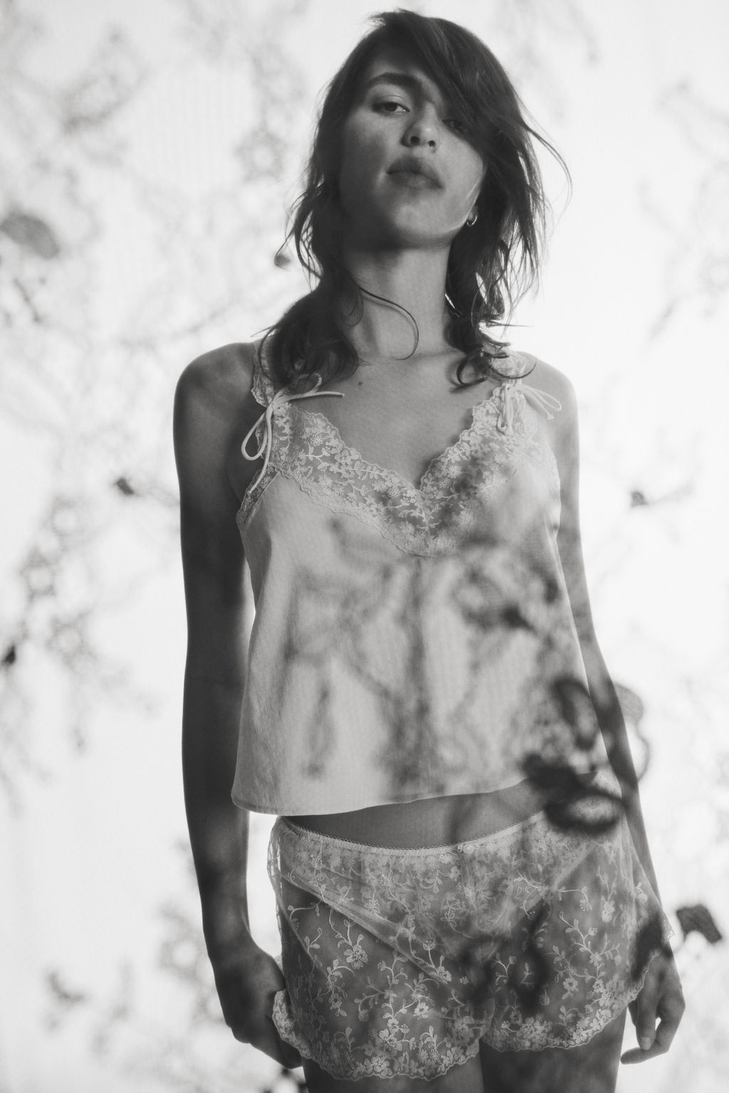 Top con tirantes bordados - H&m фото 6
