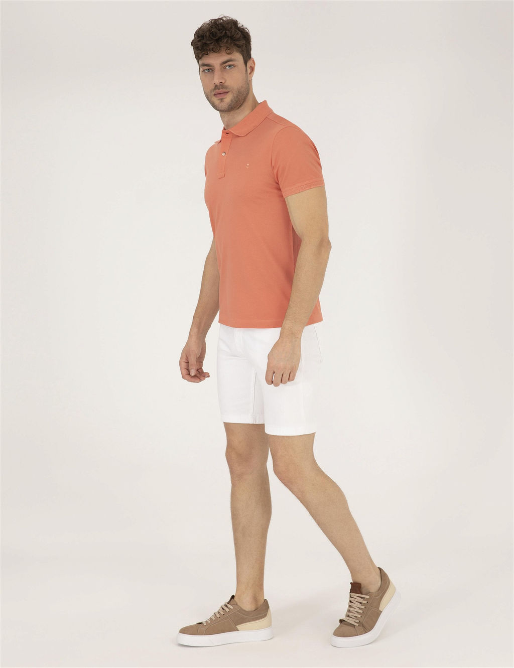Ekru Slim Fit Jean _ort - Pierre cardin фото 3