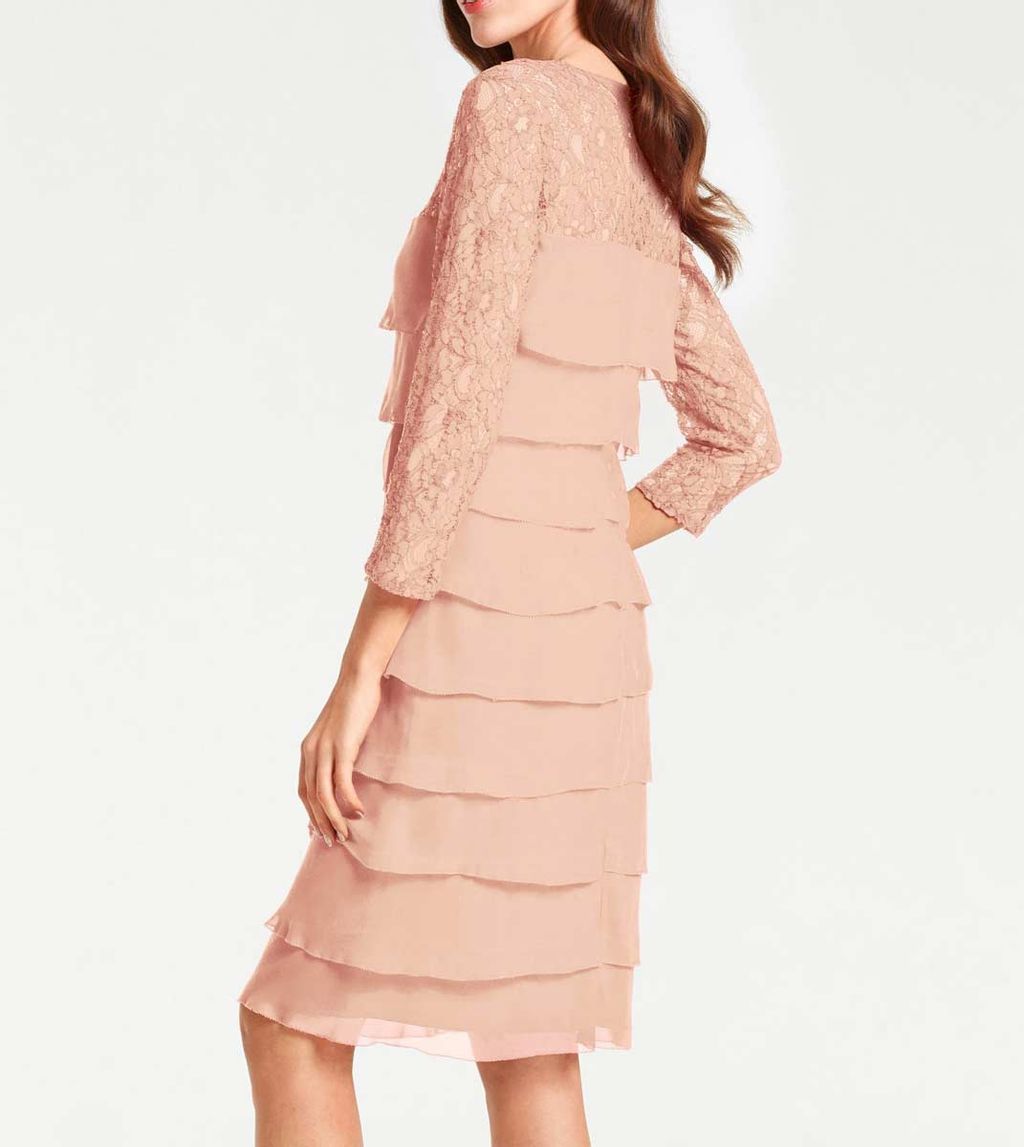 Платье, розовое - Ashley brooke фото 4