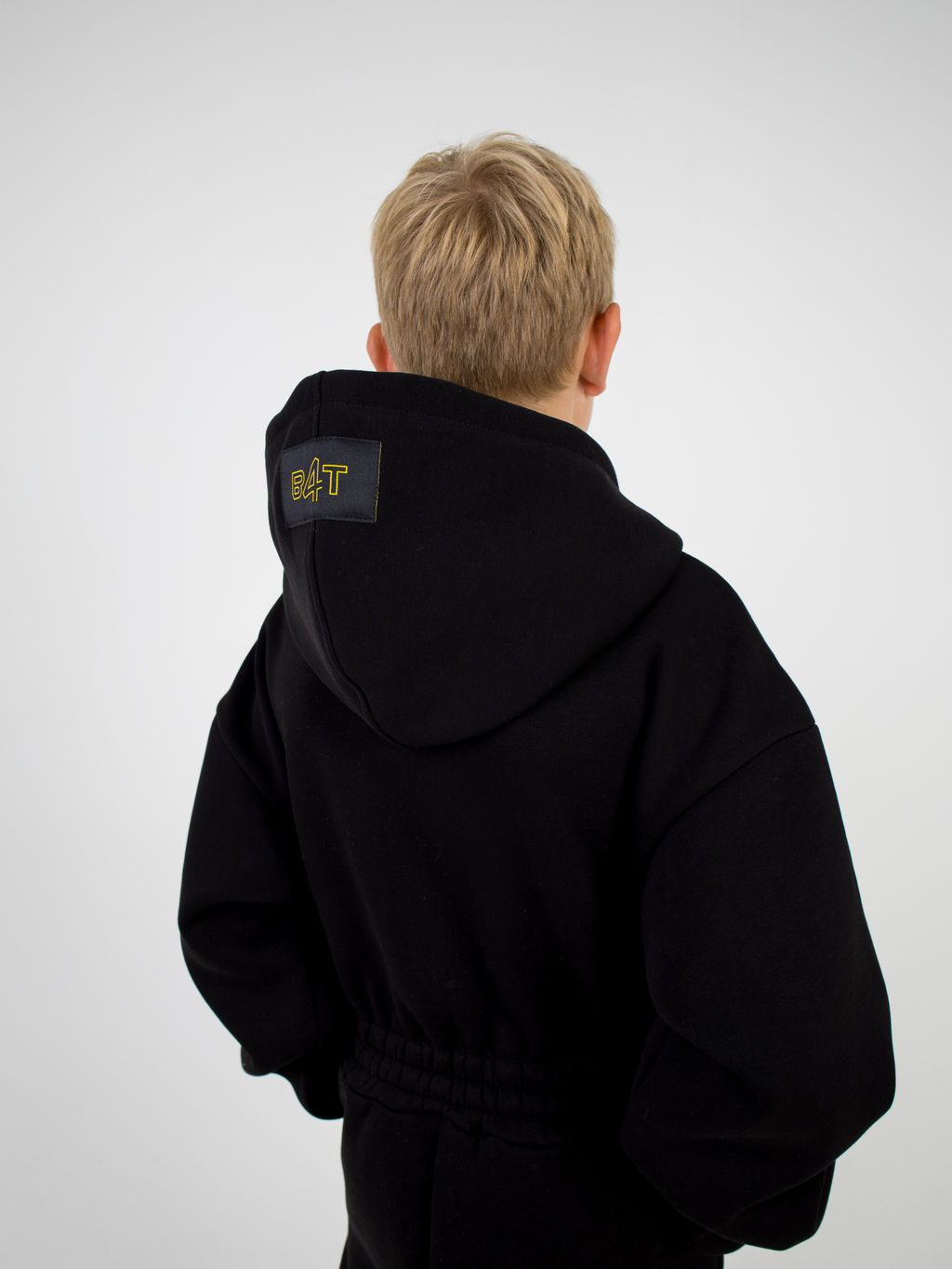 Комбинезон с нагрудными карманами Уголь 7+ - Bungly фото 7