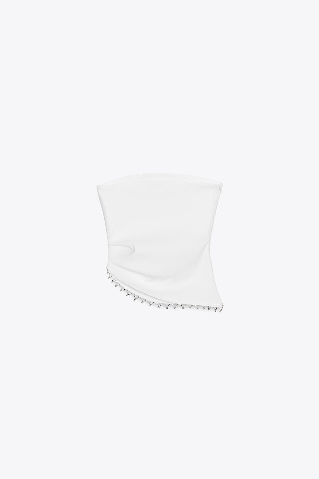 JEWEL STRAPLESS TOP - Zara фото 33