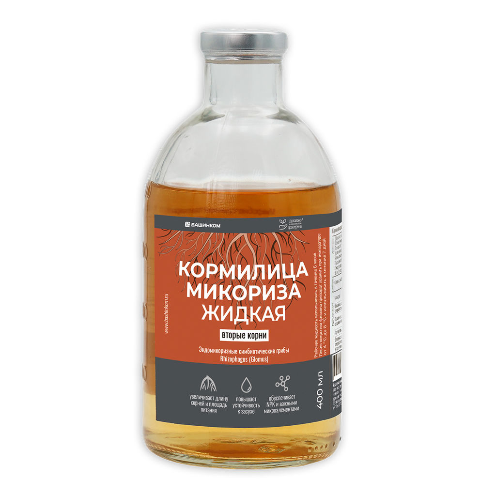 Биопрепарат "Микориза" (для корней) 0,4л "Башинком"