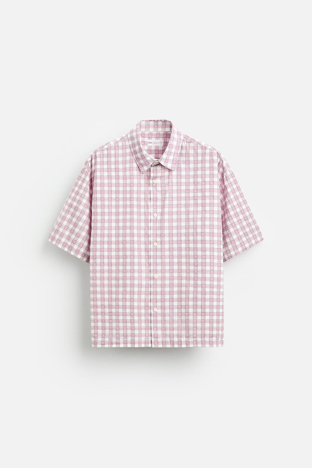 CHECK SHIRT - Zara фото 6