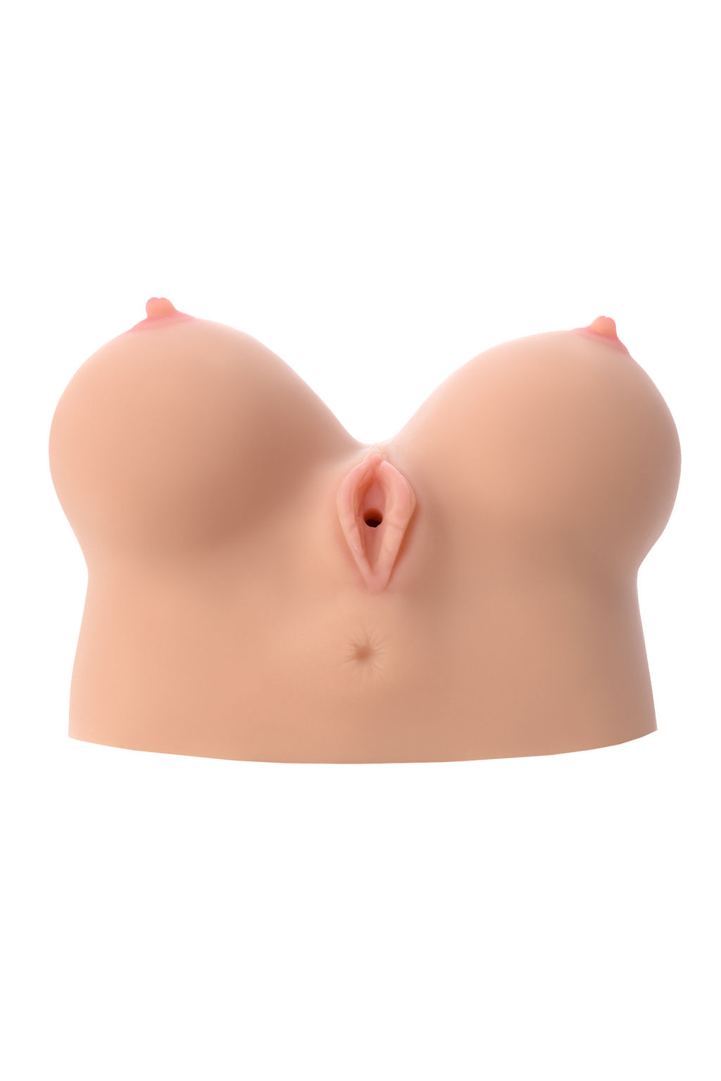 Мастурбатор реалистичный KOKOS Juliana Breast, TPR, телесный, 20 см  фото 2