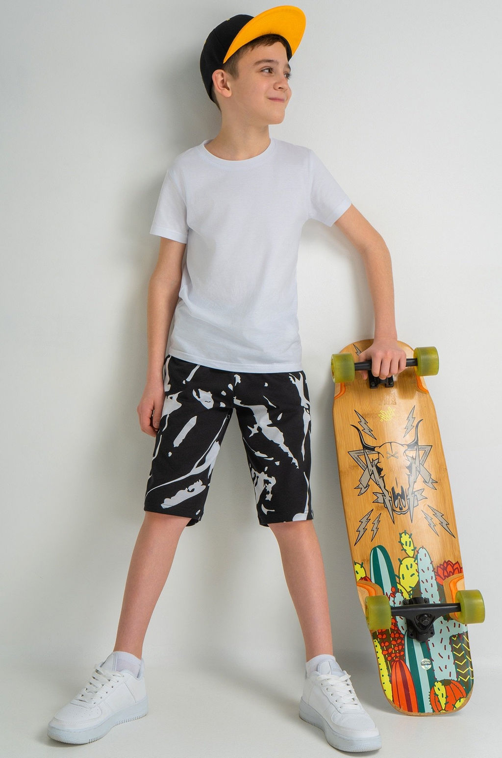 Хлопковые шорты для мальчика Happyfox