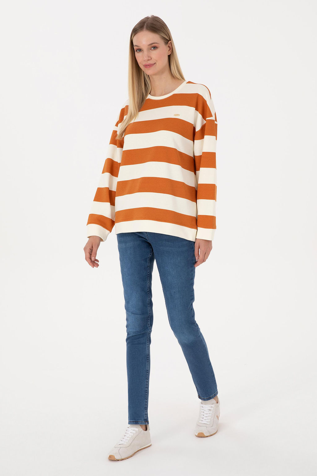 Kad_n Bak_r Sweatshirt - U.s. polo assn фото 4