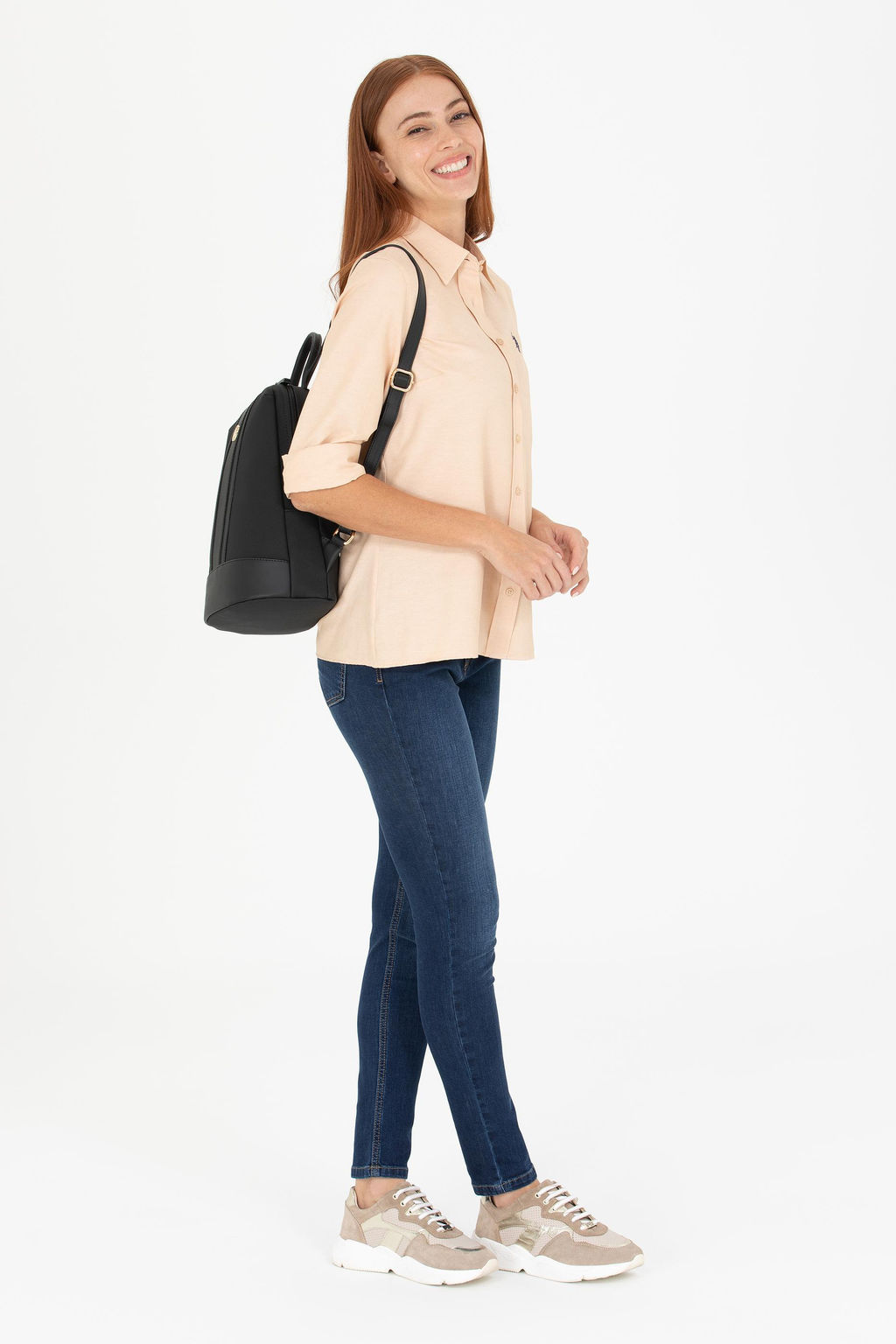 U. S. Polo Assn Женские синие джинсовые брюки - U.s. polo assn фото 3