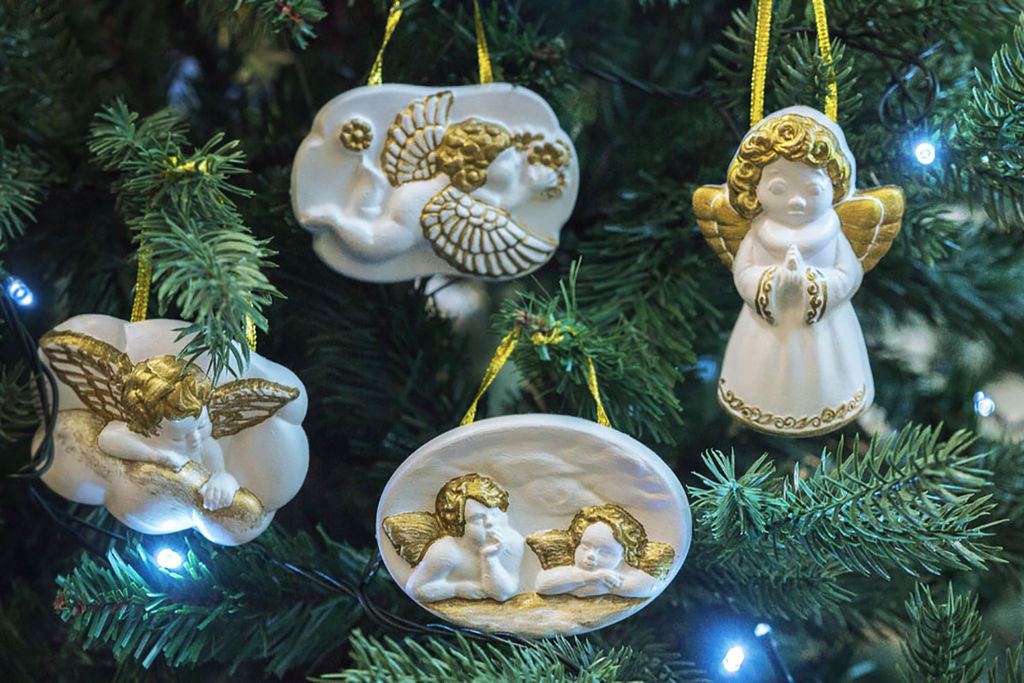 Заготовка для декорирования Love2art ВА-03 Набор заготовок для декорирования гипс 21 х 16 х 2 см 4 шт Ангелочки фото 4