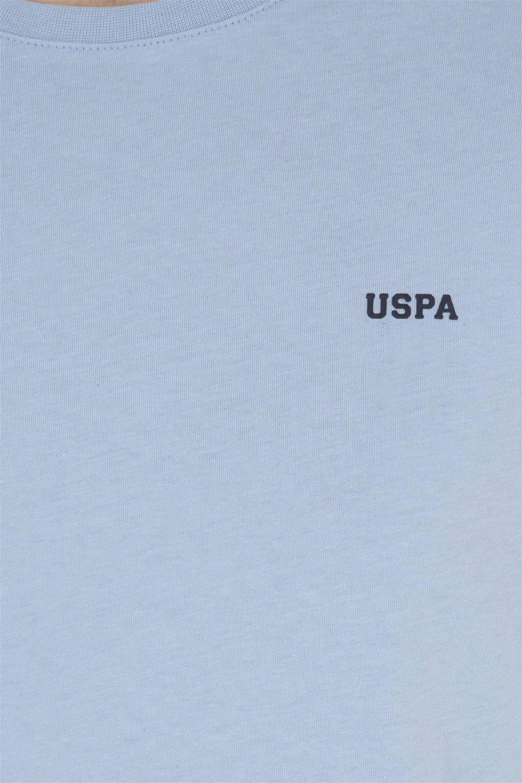 U. S. Polo Assn / Мужская голубая базовая футболка - U.s. polo assn фото 7