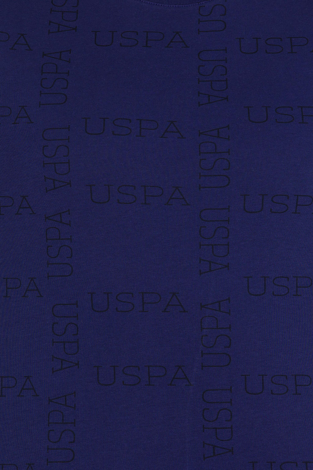 U. S. Polo Assn Мужская темно-синяя футболка с круглым вырезом - U.s. polo assn фото 6
