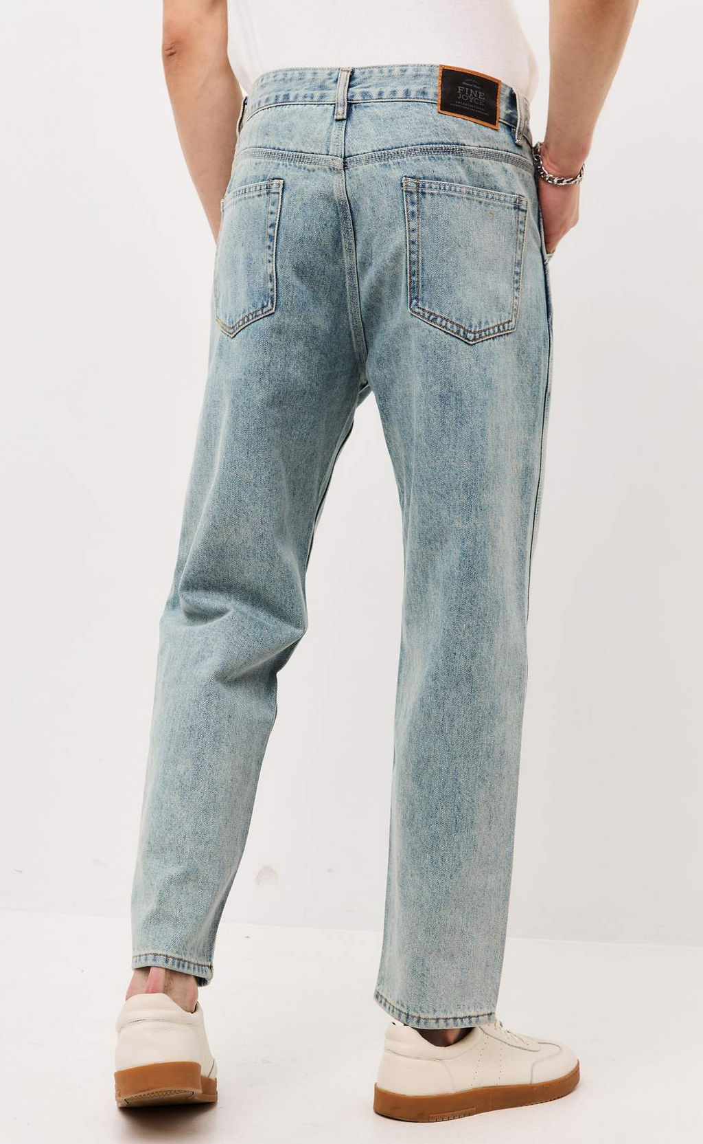 Джинсы F511-0155 l.blue - Fine joyce фото 7