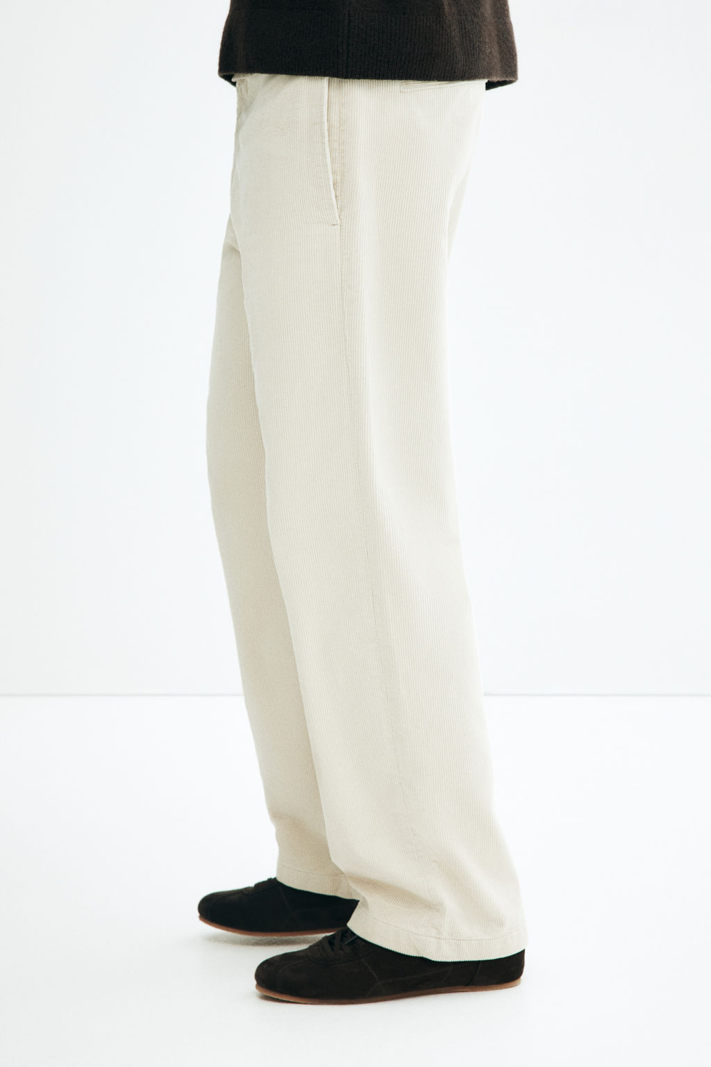 Pantal?n de pana Relaxed Fit - H&m фото 9