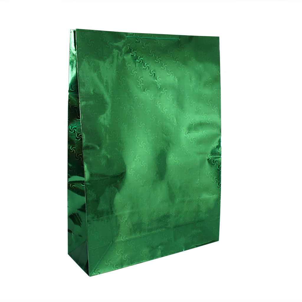 Цена за 12 шт. Пакет подарочный 49х69х16,5 голография / GW-118 /уп 12/180/плотность бумаги 157г/м2 микс - ГалеонТрейд фото 10