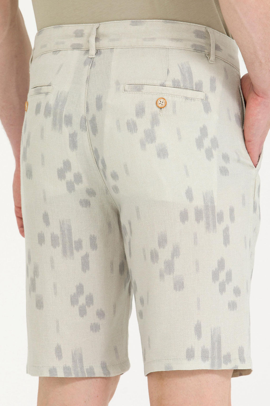 U. S. Polo Assn Мужские шорты из каменной ткани - U.s. polo assn фото 6