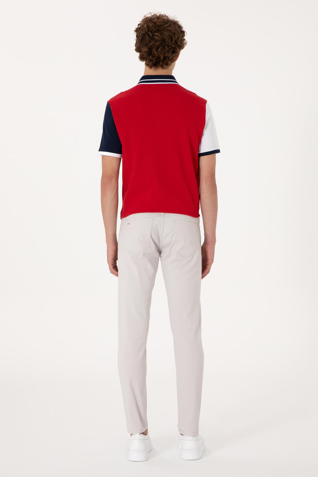 Erkek A__k Gri Kanvas Pantolon Sepette S_rpriz _ndirim - U.s. polo assn фото 4