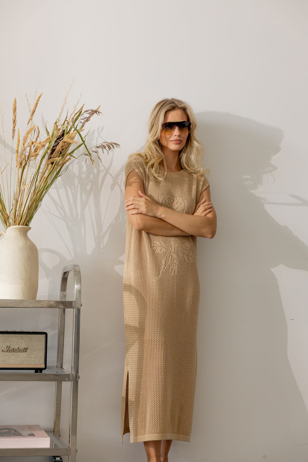 SS-2641 платье женское бежевый - Mozart фото 20