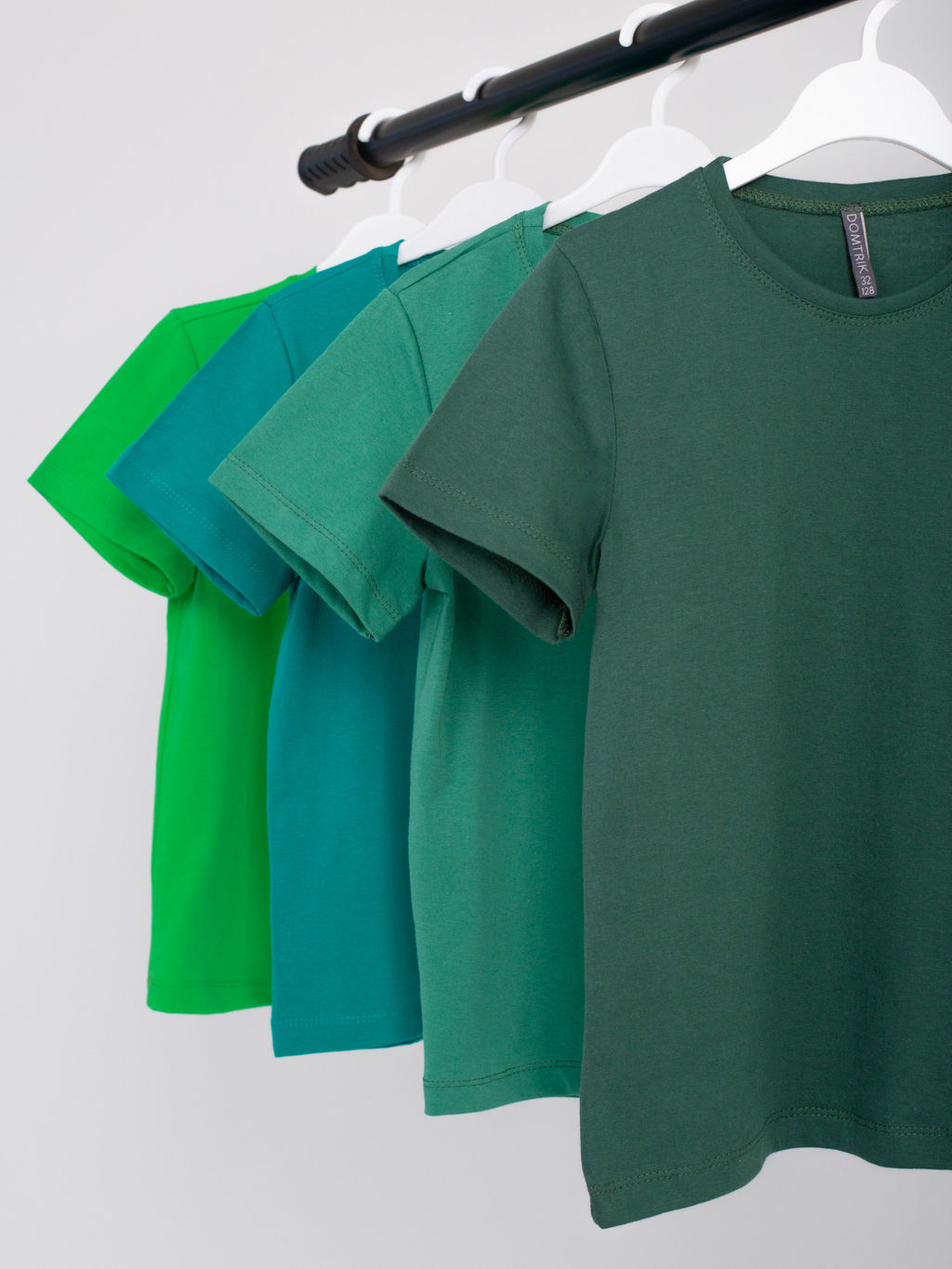 Футболка детская кулирка "Детство" ассорти