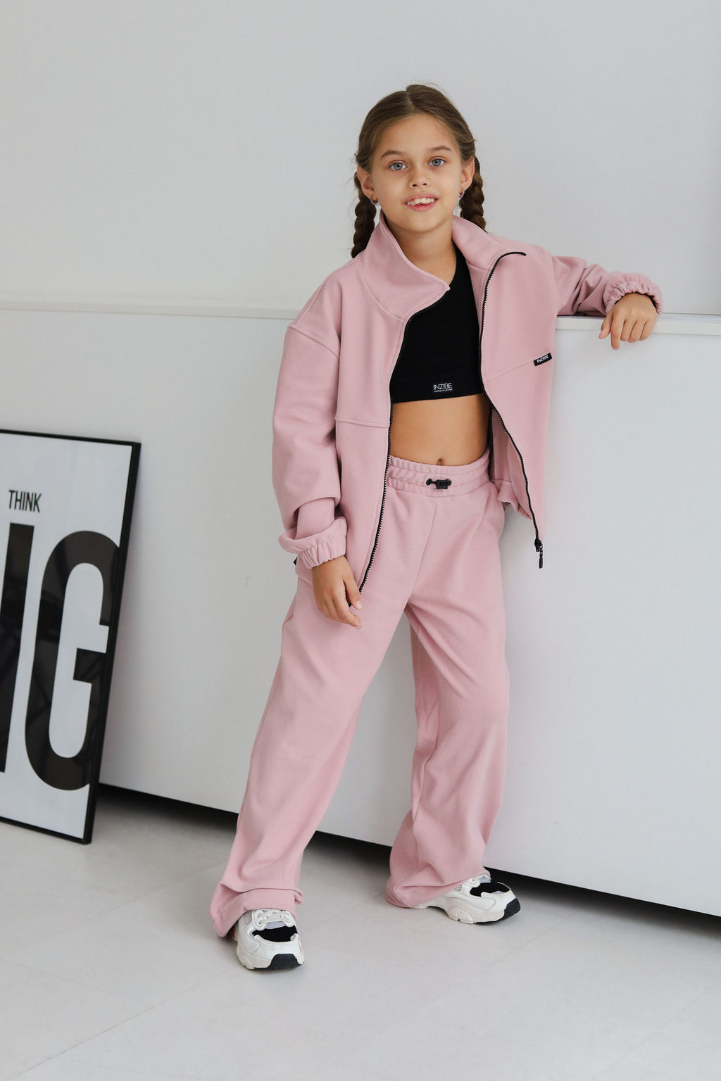 Кофта Brush, пудра - Inzibe фото 7