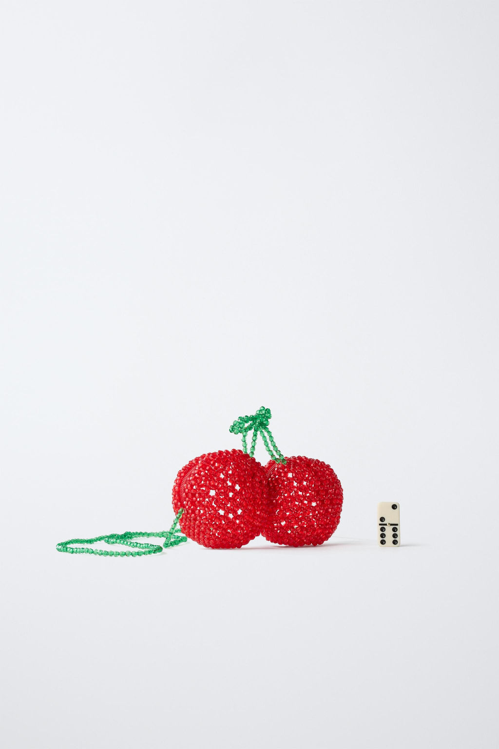 BANDOLERA CEREZAS / Rojo - Zara фото 7