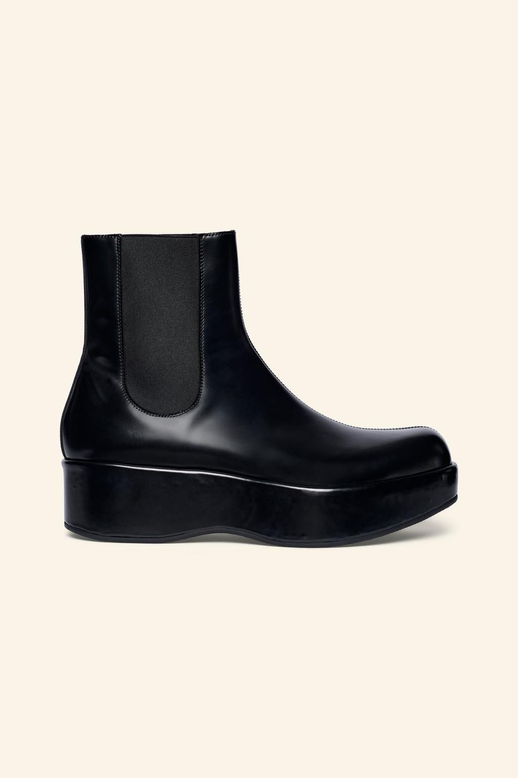 LEATHER CHELSEA BOOTS - LIMITED EDITION - Zara фото 6