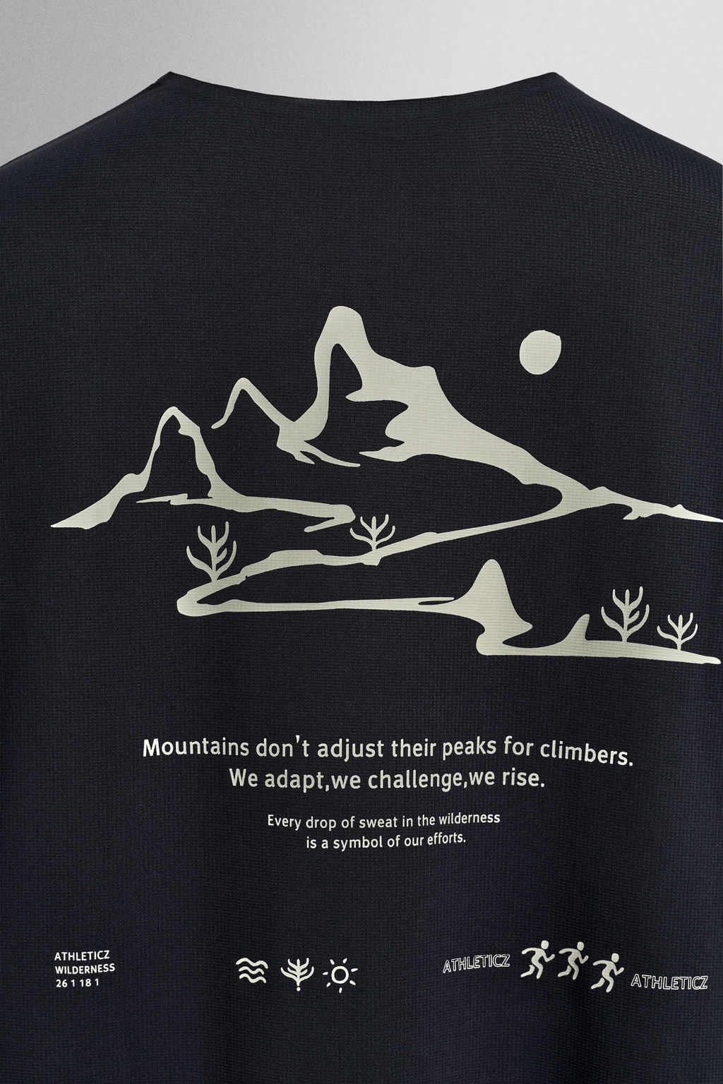 RUNNING PRINT TECHNICAL T-SHIRT - Zara фото 4
