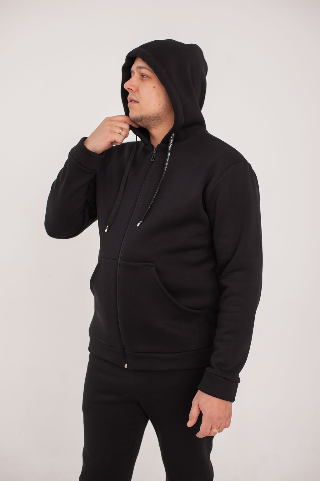 Толстовка Квин черная - Марлен фото 2