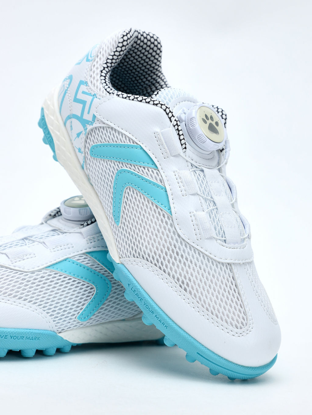 Детские шиповки KELME Childrens Football Shoes (TF) White