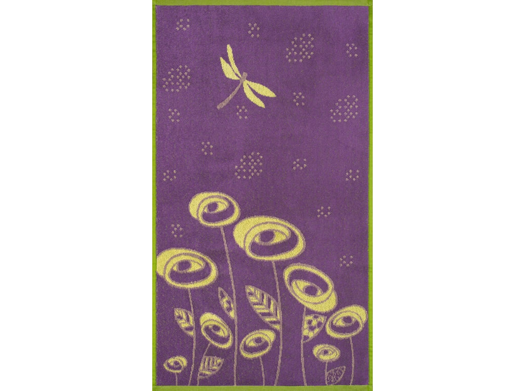 Полотенце махровое 6с103.412ж1 Долина(3-сирень4) 50х90см