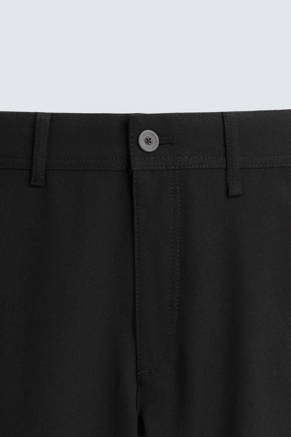 PANTAL?N CHINO ESTRUCTURA CONFORT / Negro - Zara фото 8