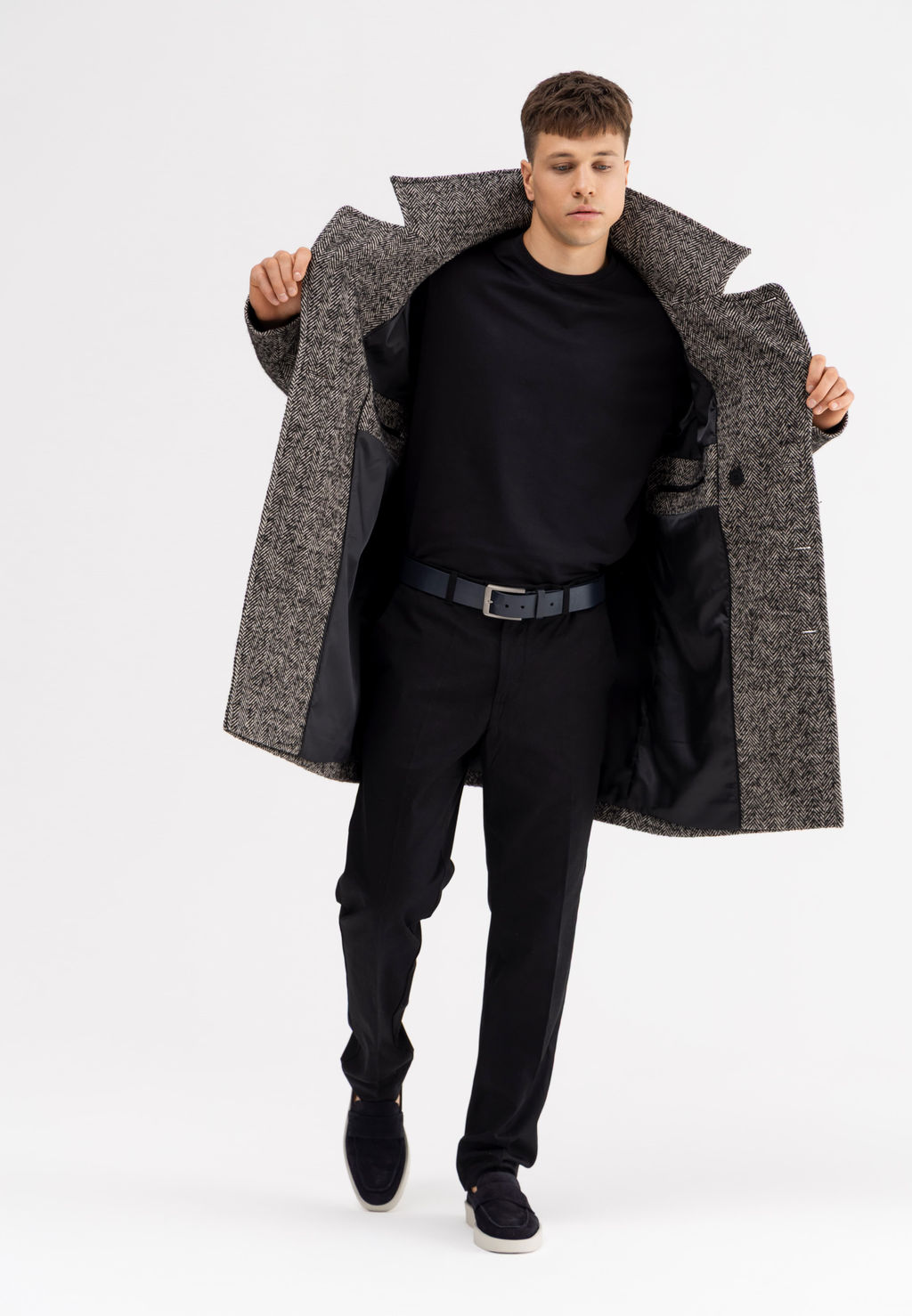 Пальто мужское HOOPS, арт. 63205