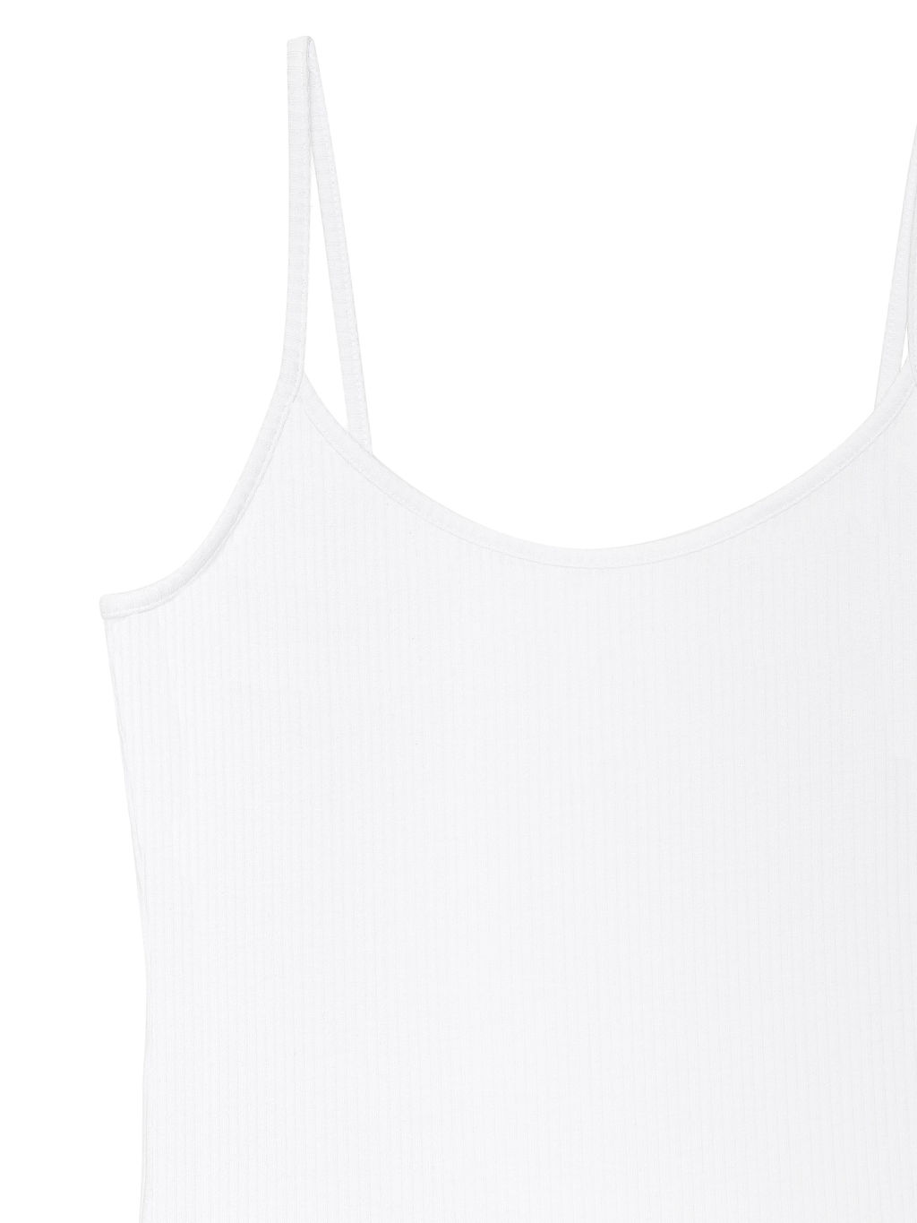 CONTE Легкий топ из вискозы на тонких бретелях LD 1121 white