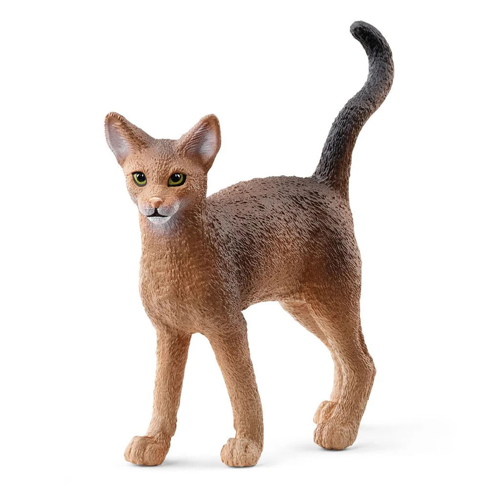 Schleich. Фигурка арт.13964 "Абиссинская кошка"