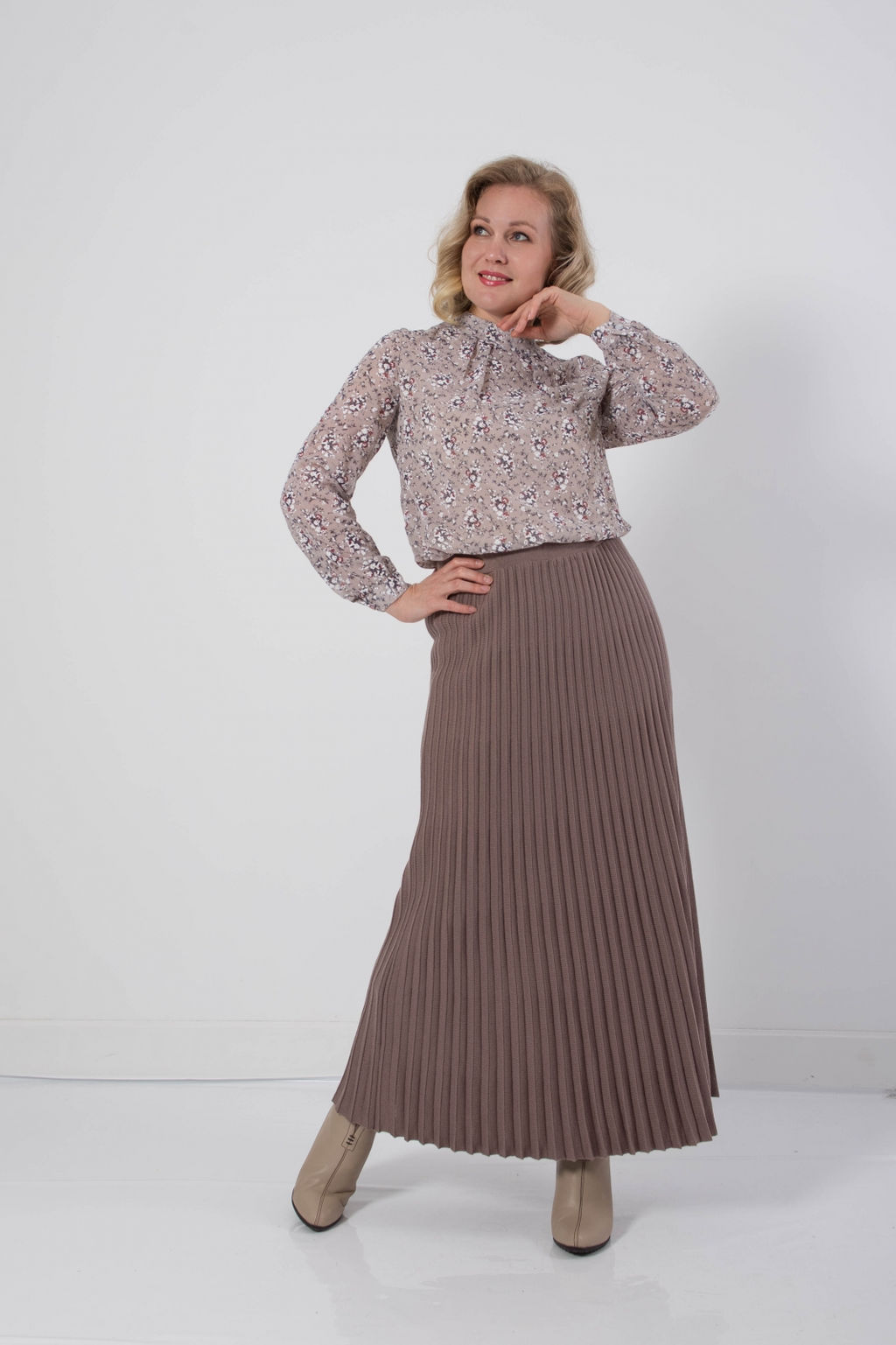 Блузка женская Ш4863 - Olsarri фото 11