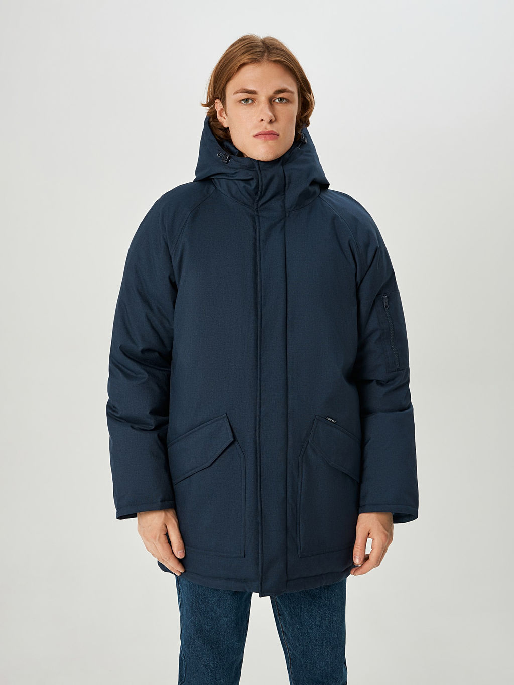 10100130030 Куртка муж. Anemone темно-синий - Concept club фото 2