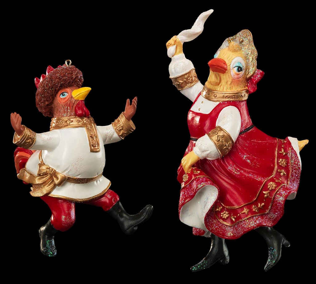 Цена за 1 шт. Украшение ErichKrause Русская душа 10см