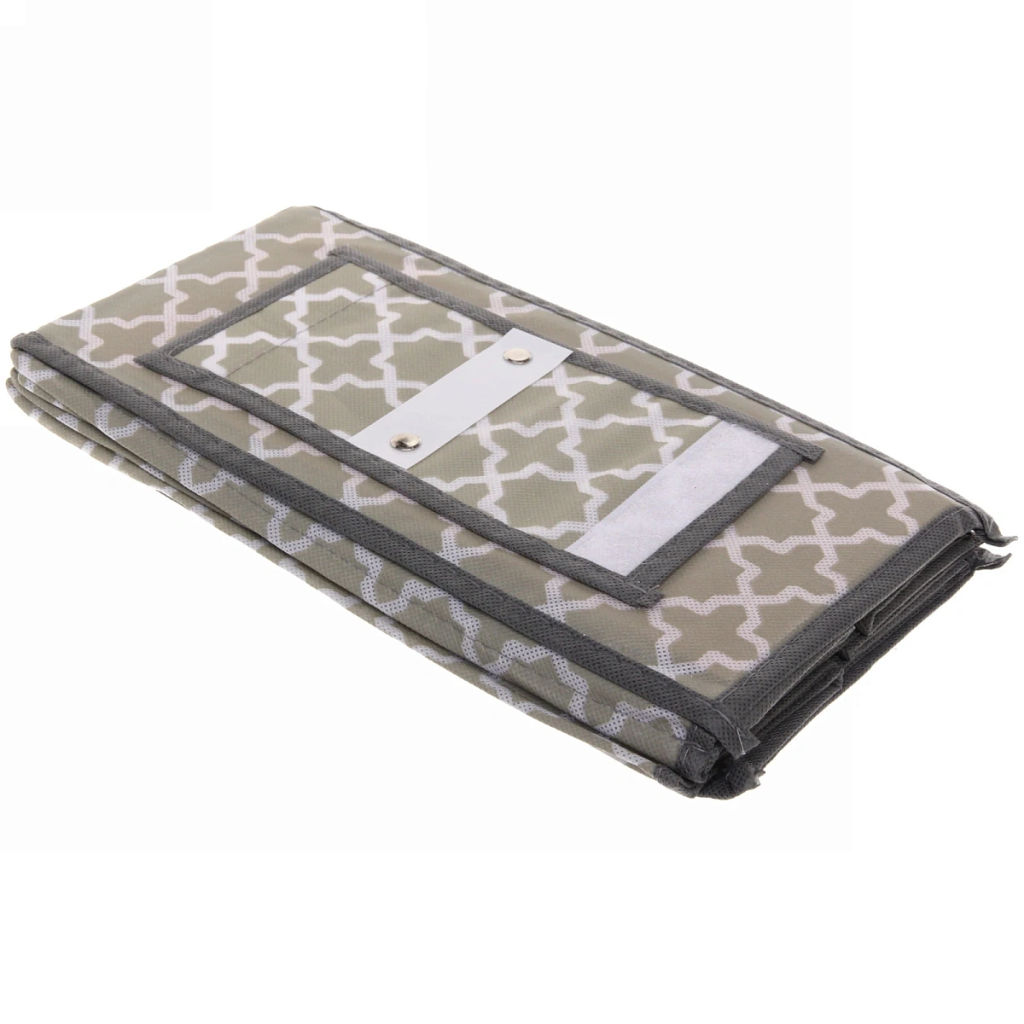 Кофр - органайзер подвесной "ЛОККИ", цвет бежевый, 5 отделений, 30*15*70см